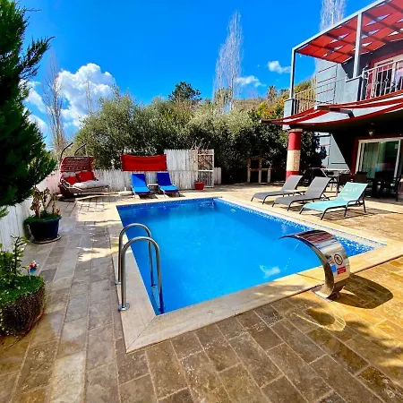 Willa Turkuaz 1 Kalkan Kaş