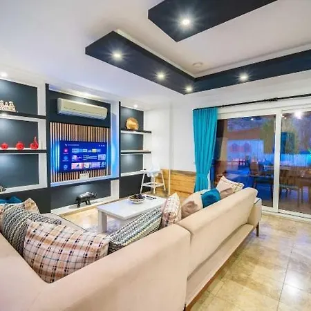 Turkuaz 1 Kalkan Willa Kaş